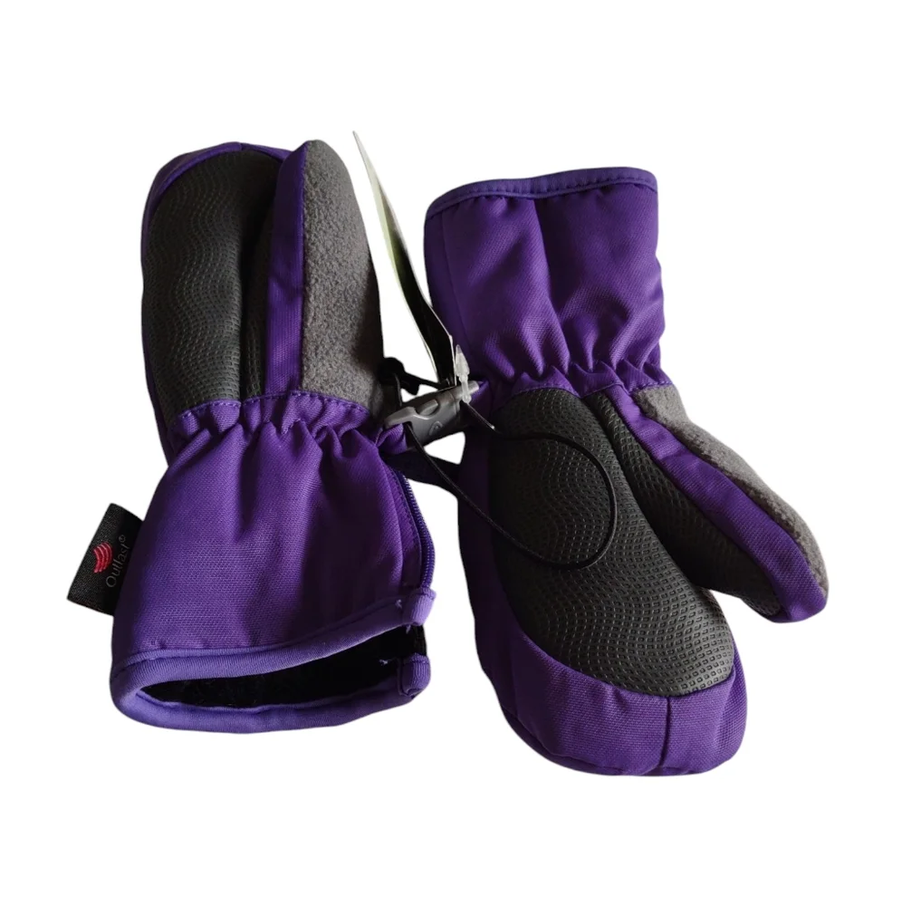 Head XXS Jr. Ski Mitten Purple Dupont Sorona - Picture 2 of 13